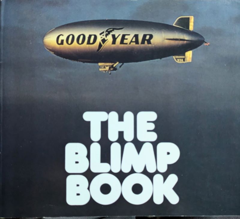 Picture of book cover showing silver airship flying in dark grey sky.